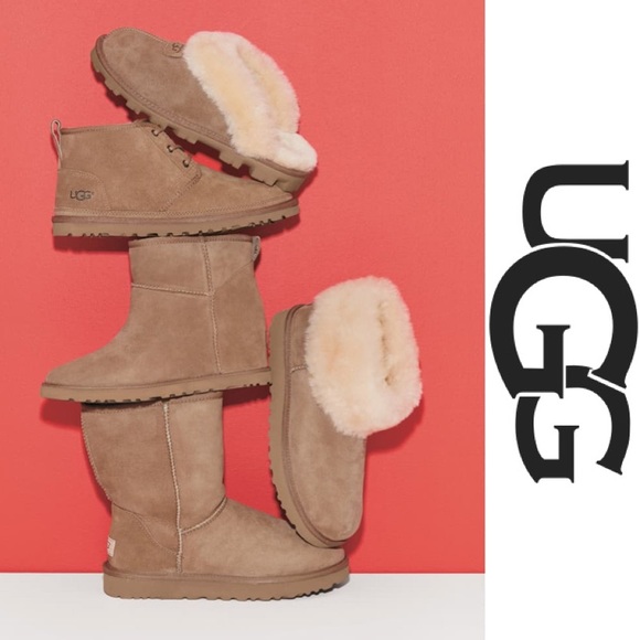 Last one❗️ UGG Classic Mini Fluff Sheepskin Bootie - Picture 6 of 13